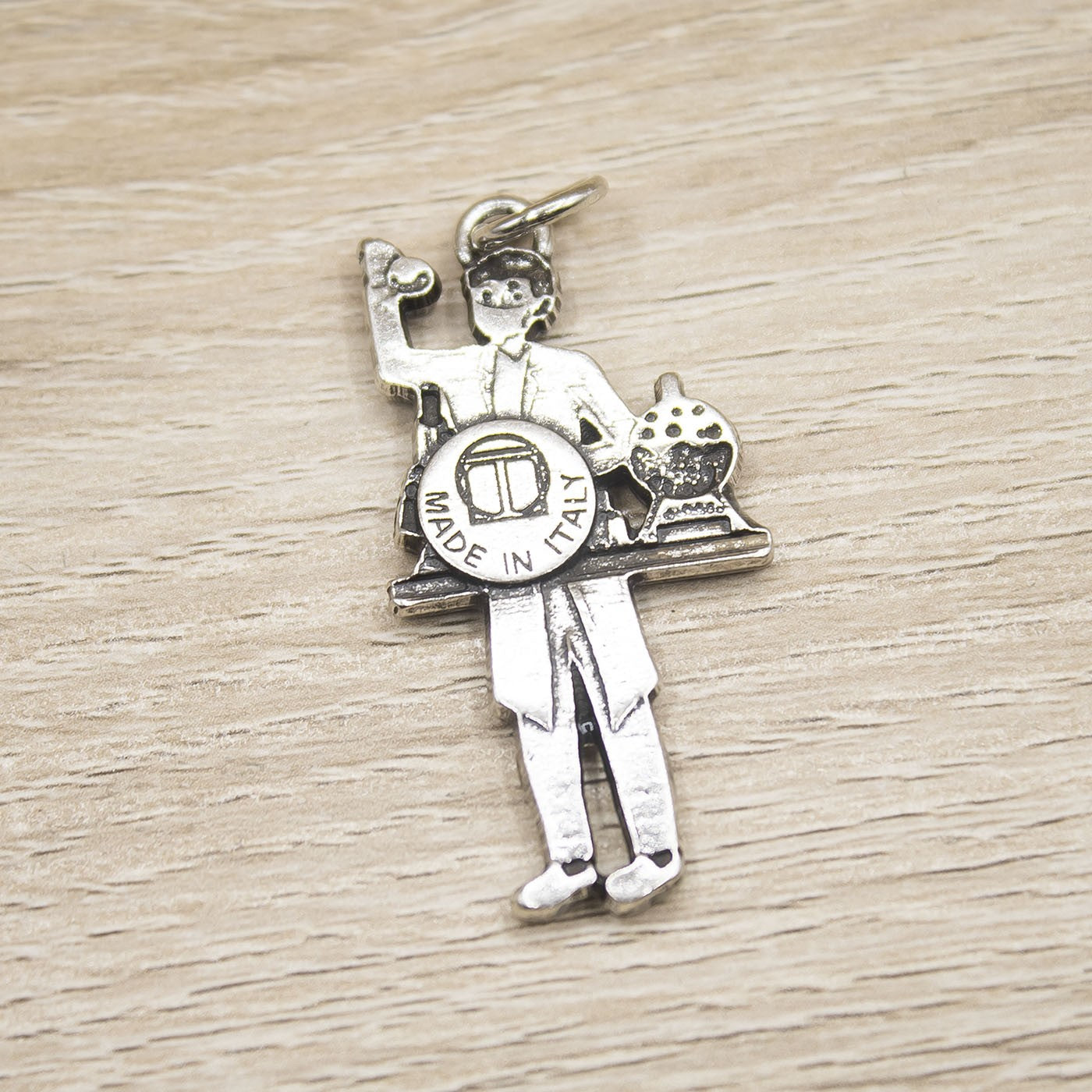 Ciondolo Laurea in Chimica Tabor