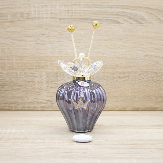 Profumatore Viola con Corona Oro Marilyn Rome