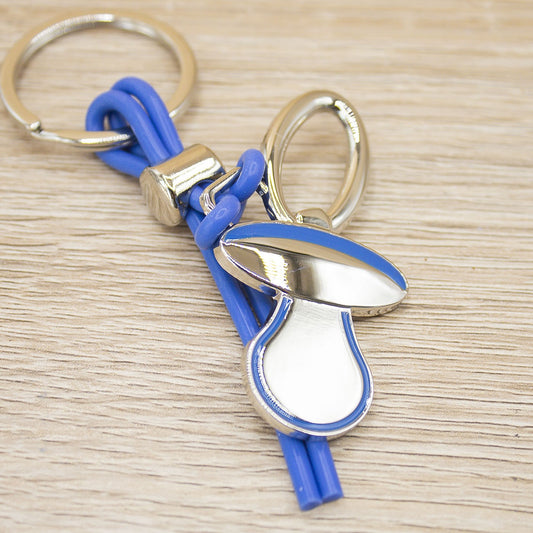 Portachiavi Ciuccio Blu