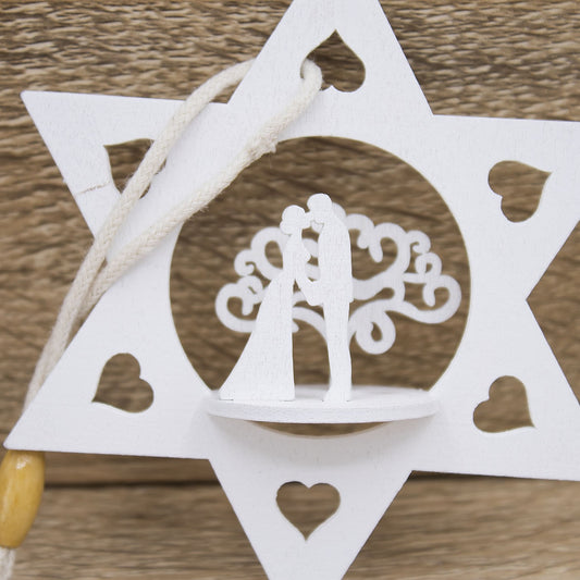 Stella da Appendere con Sposi