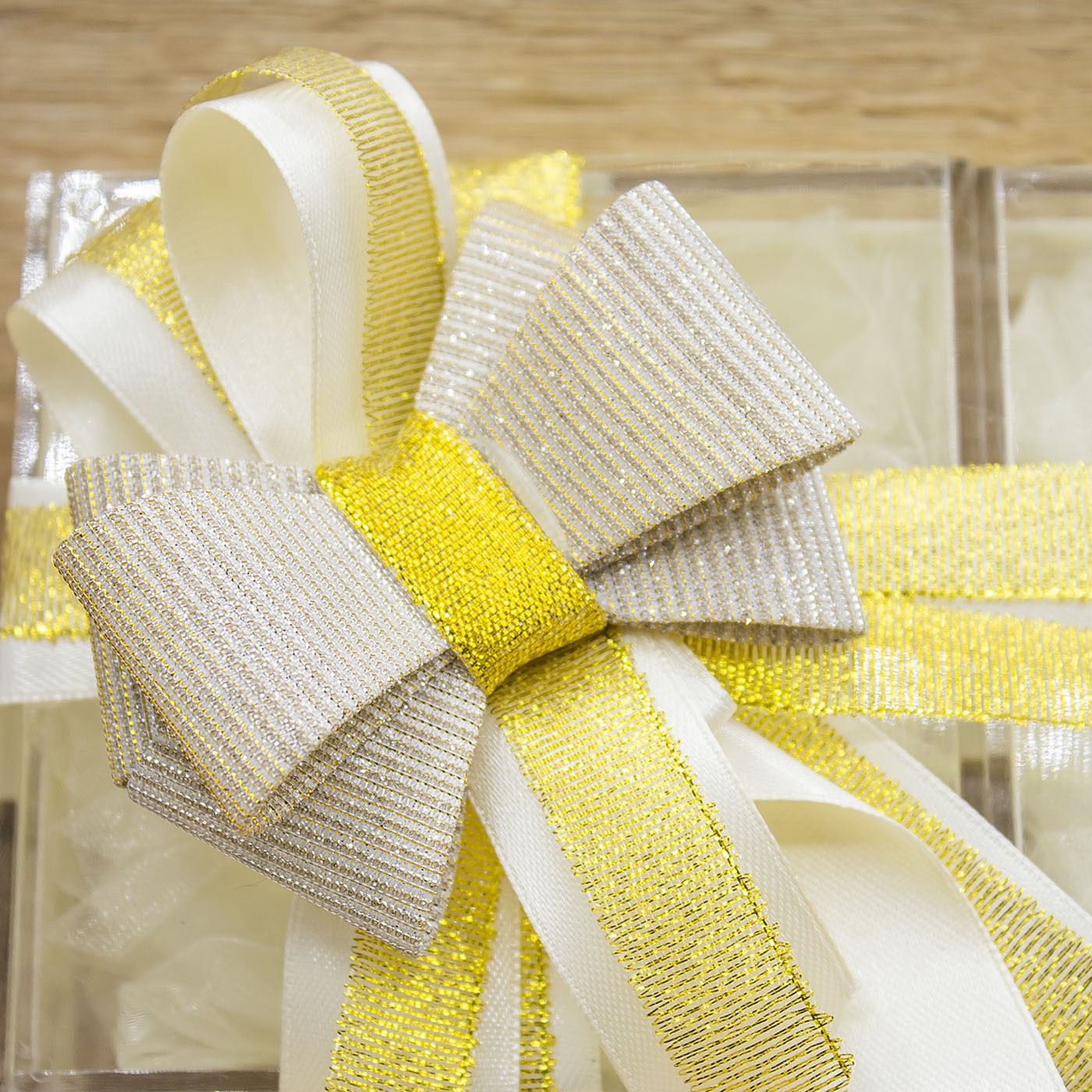 Portaconfetti Oro 30 Confetti