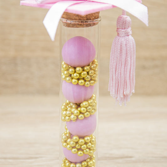Fiala Portaconfetti Cappello Rosa