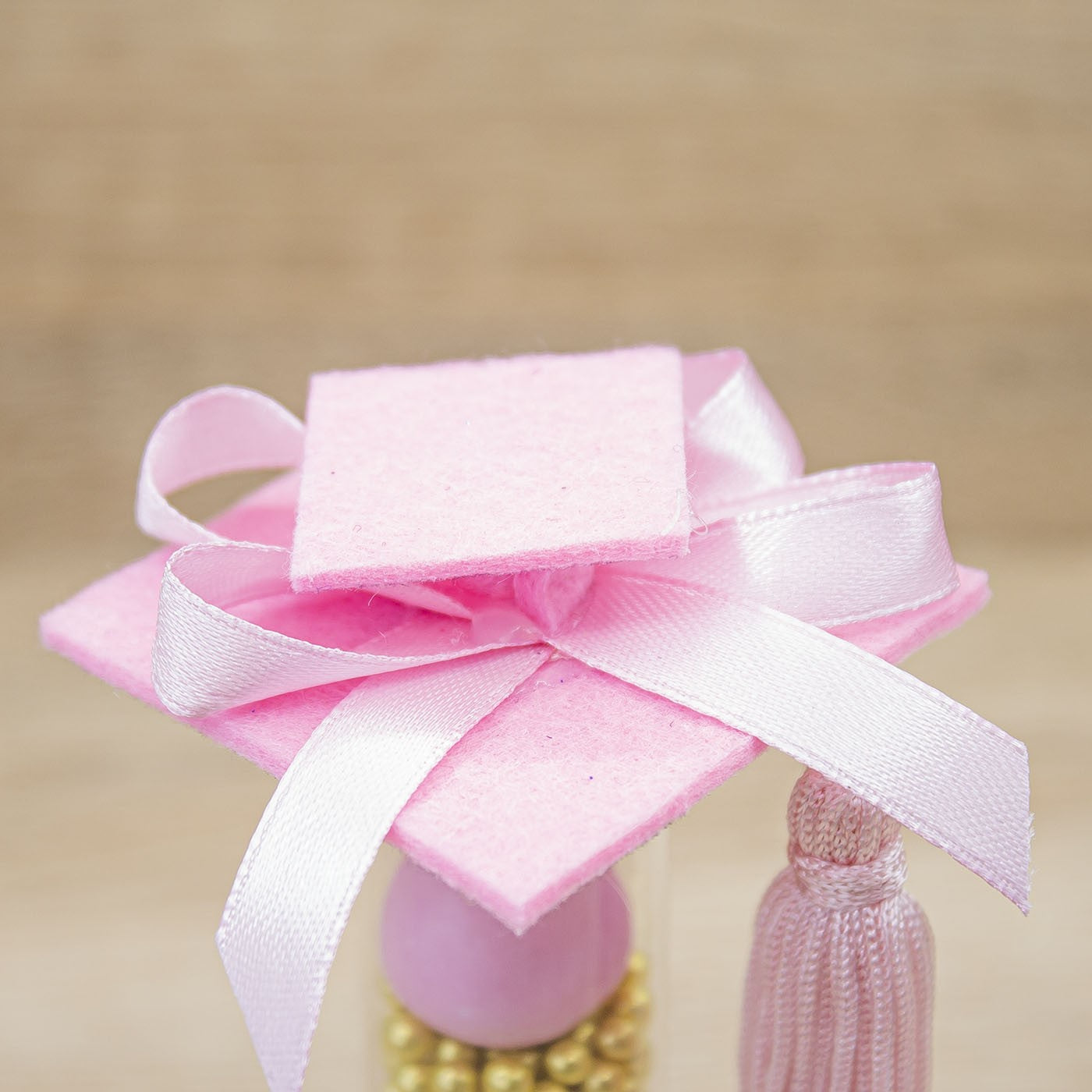 Fiala Portaconfetti Cappello Rosa