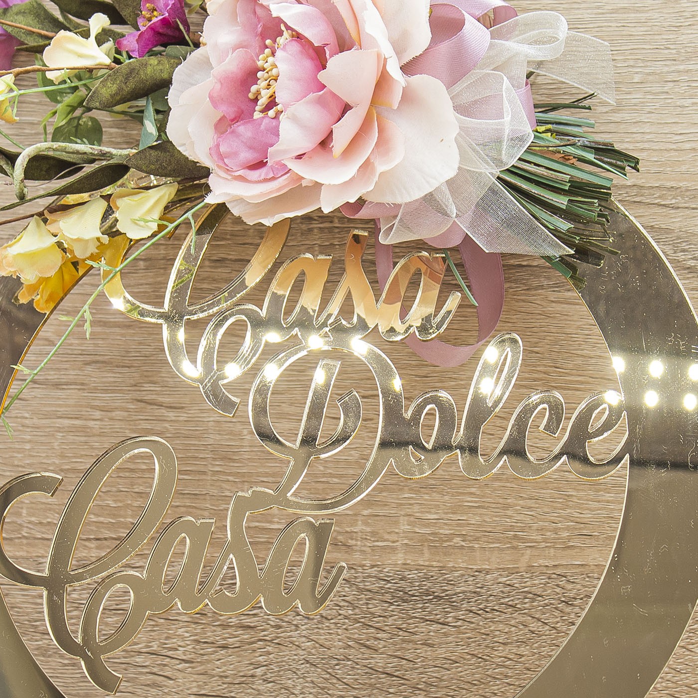 Coccarda "Casa Dolce Casa"