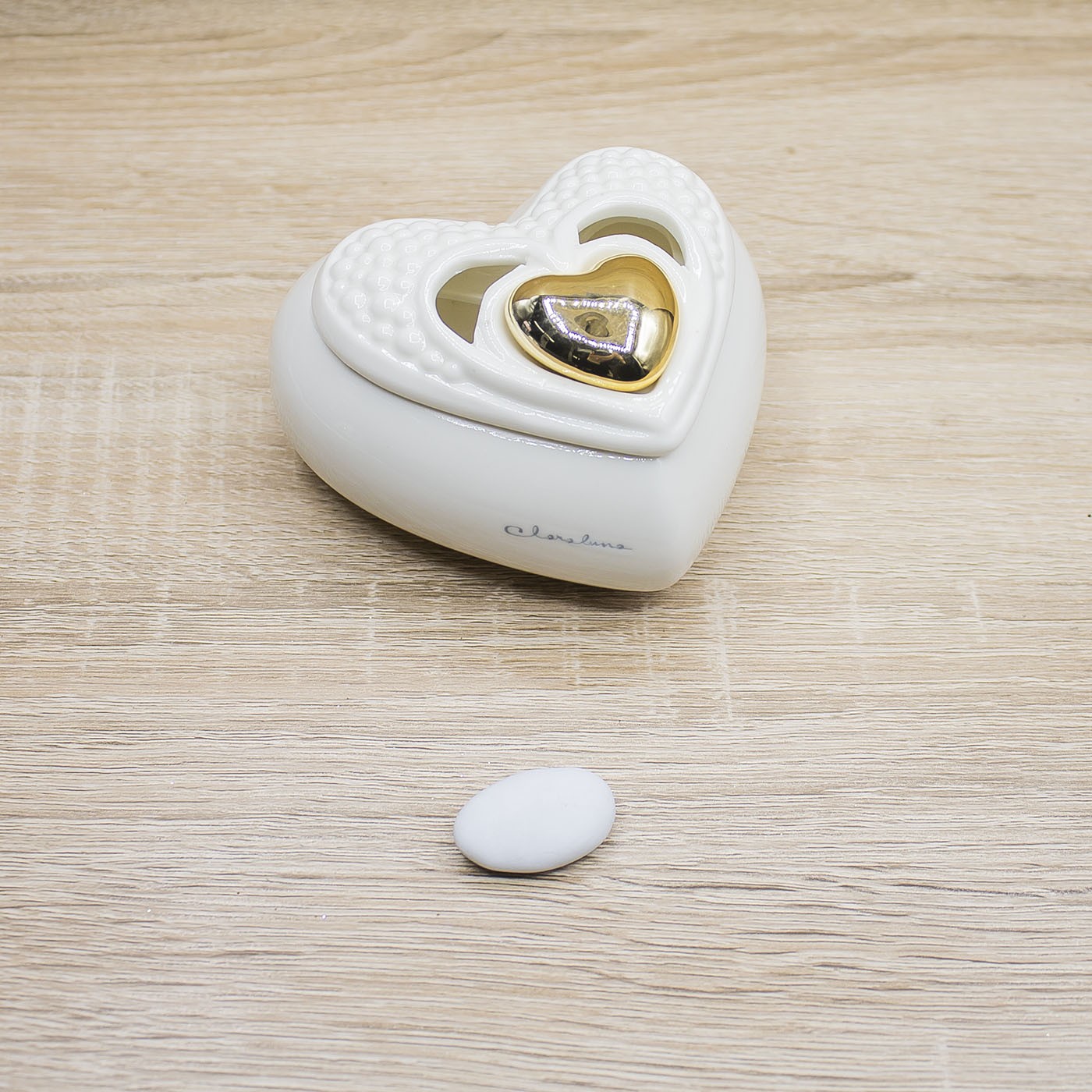 Cuore Led con Cuore Claraluna