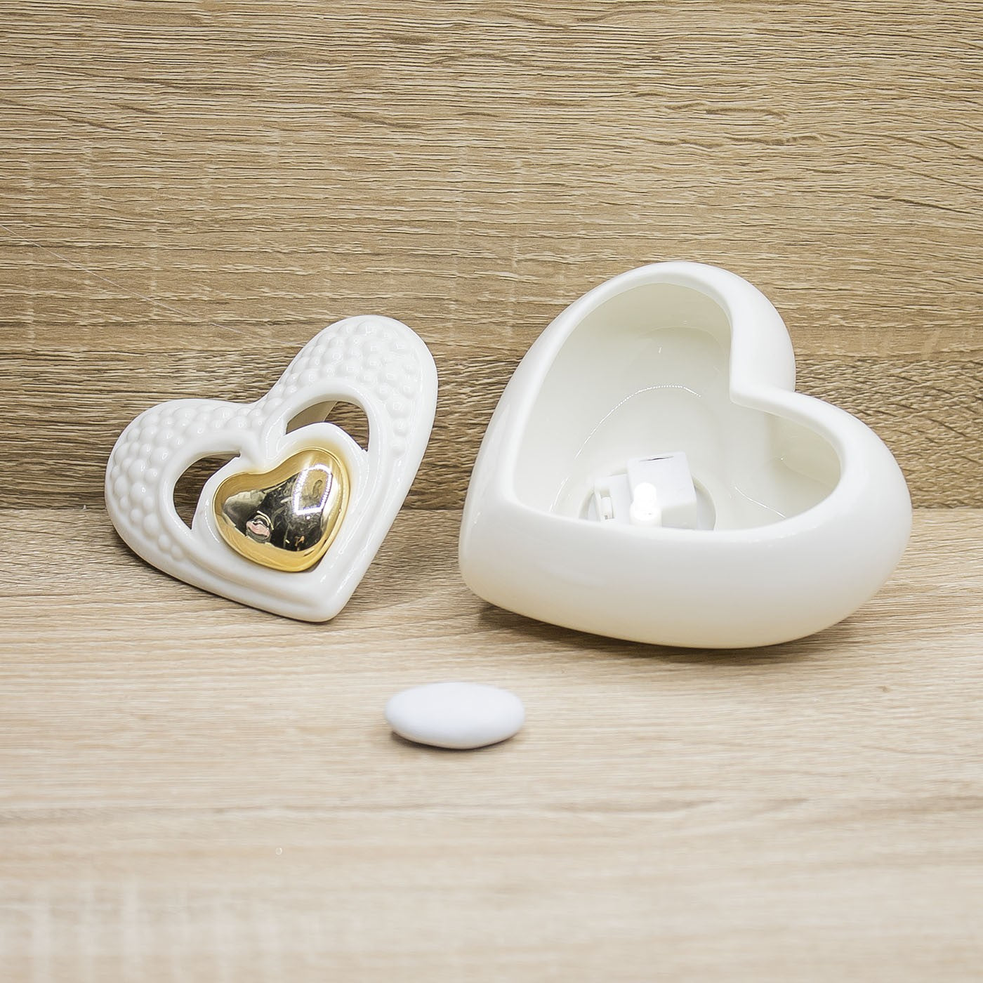 Cuore Led con Cuore Claraluna
