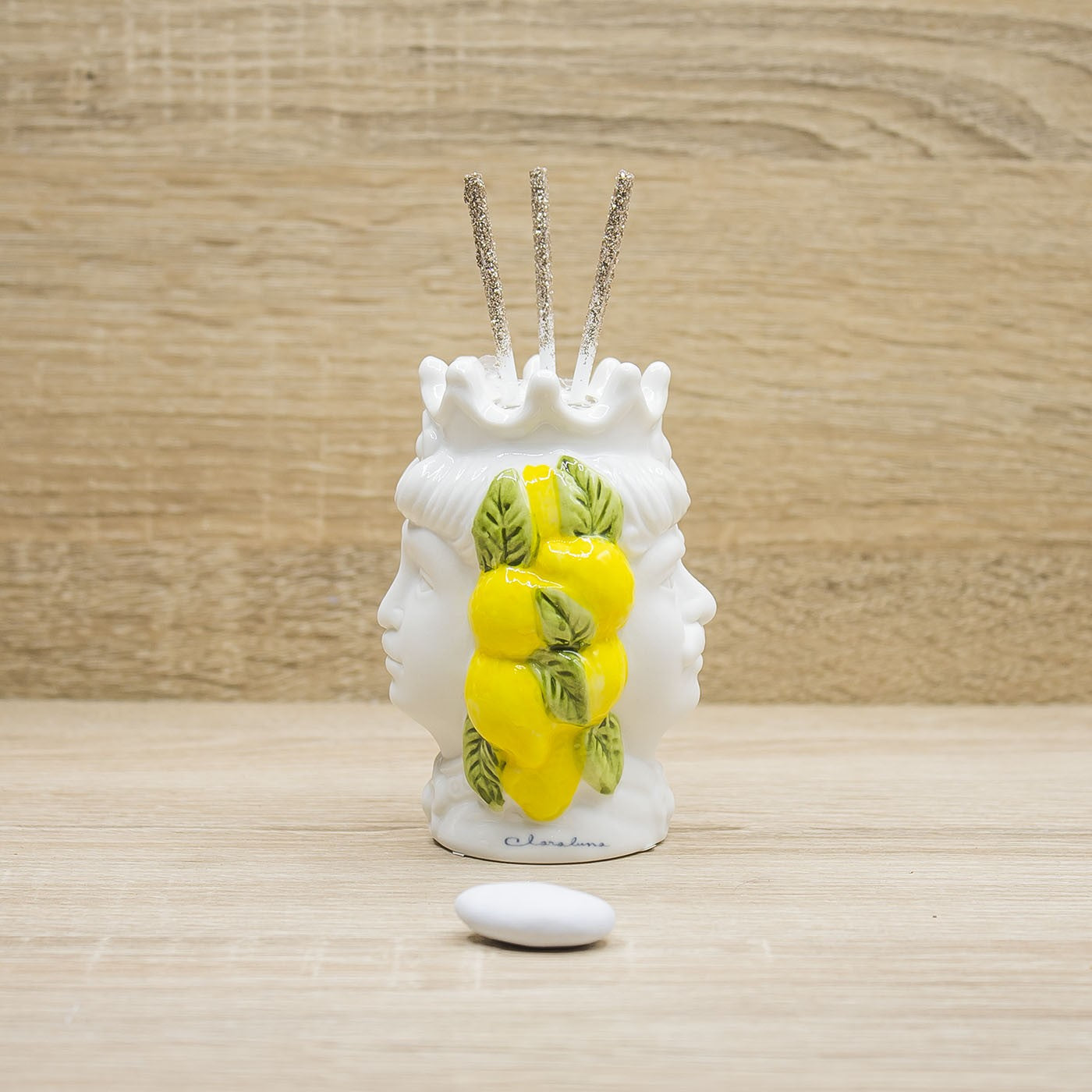 Profumatore Piccolo Limoni Testa di Moro Uomo Donna Claraluna