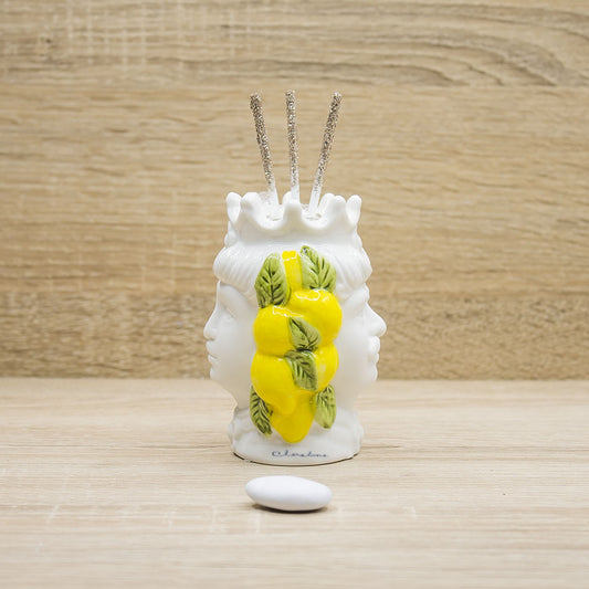 Profumatore Piccolo Limoni Testa di Moro Uomo Donna Claraluna