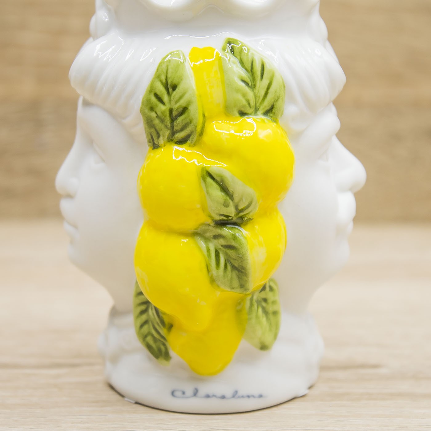 Profumatore Piccolo Limoni Testa di Moro Uomo Donna Claraluna