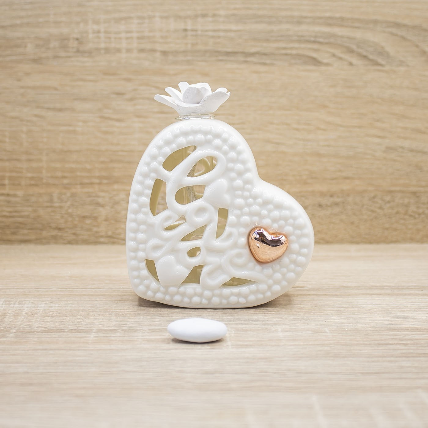 Profumatore Led Cuore Piccolo "Love You" Claraluna
