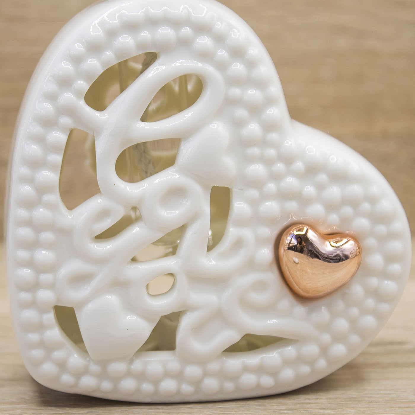 Profumatore Led Cuore Piccolo "Love You" Claraluna