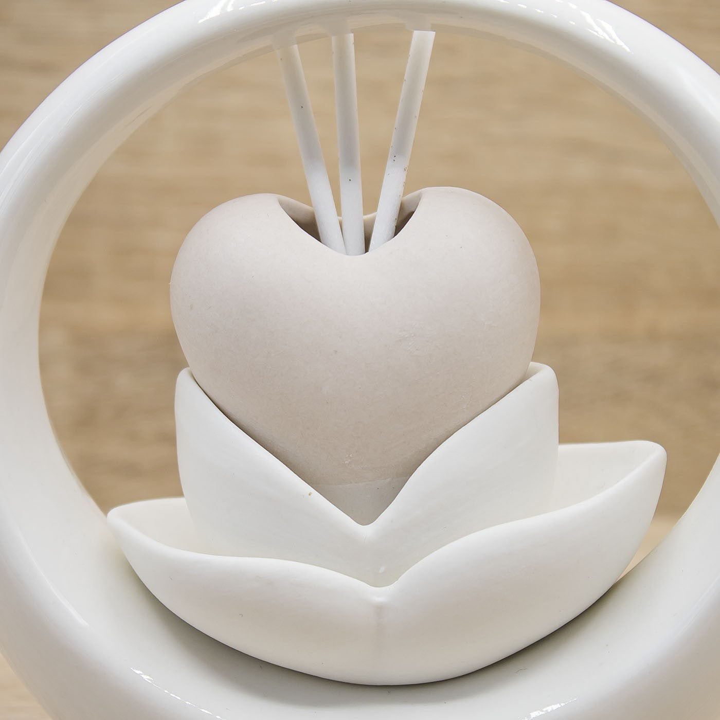 Profumatore Cuore Tortora Circolare Claraluna