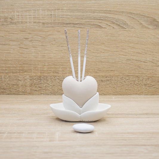 Profumatore Cuore Tortora Claraluna