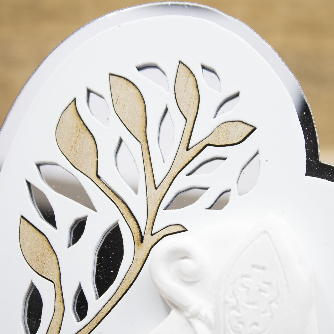 Icona Cuore Cresima Claraluna