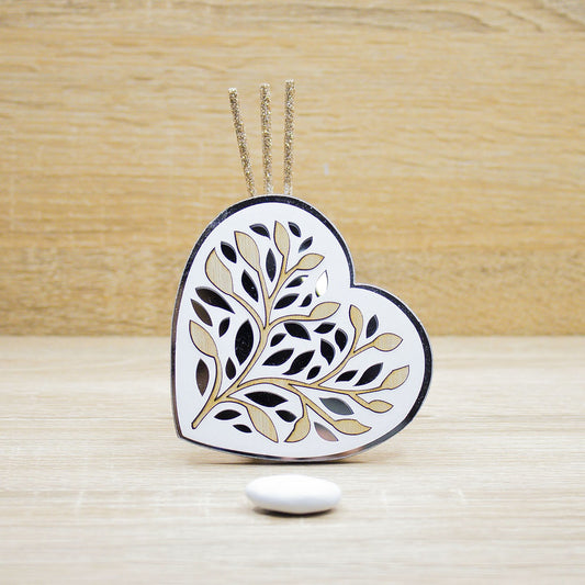 Profumatore Cuore Albero della Vita Claraluna