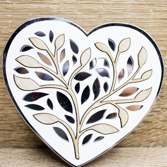 Profumatore Cuore Albero della Vita Claraluna