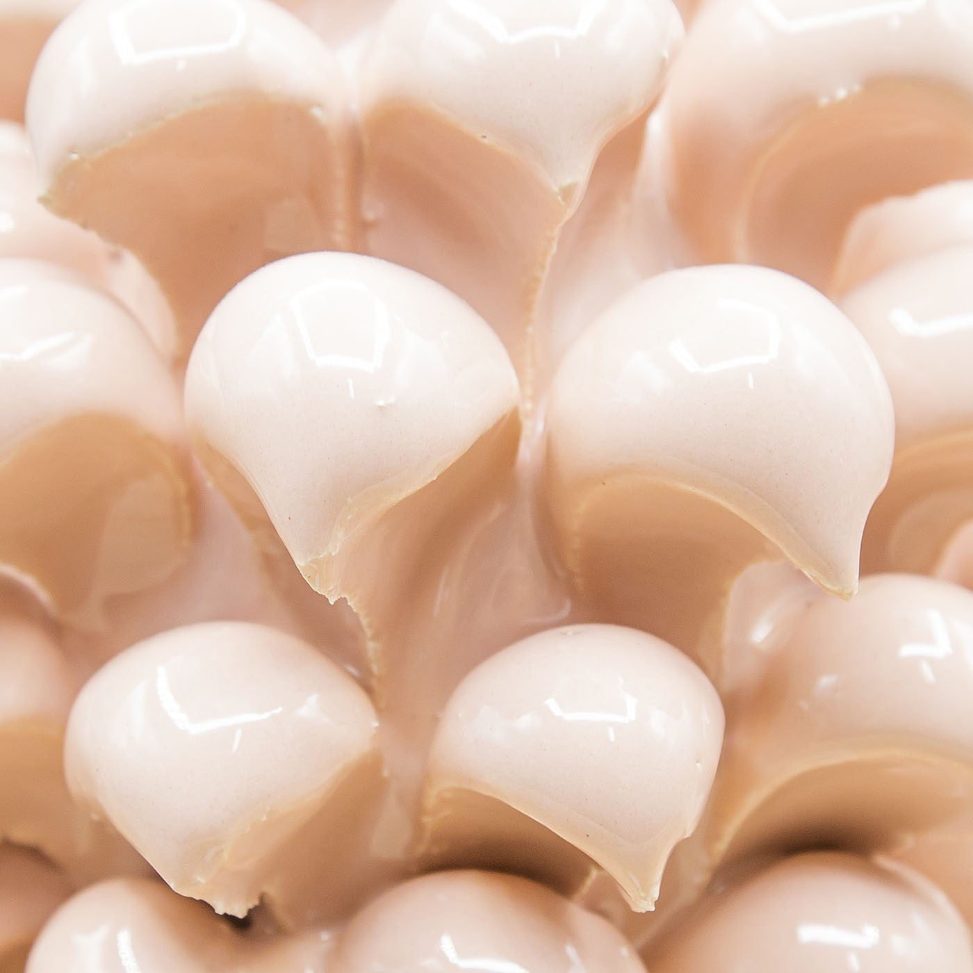 Pigna Rosa Porcellana di Capodimonte