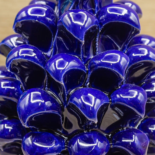 Pigna Blu Porcellana di Capodimonte