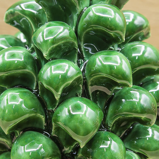 Pigna Verde Porcellana di Capodimonte