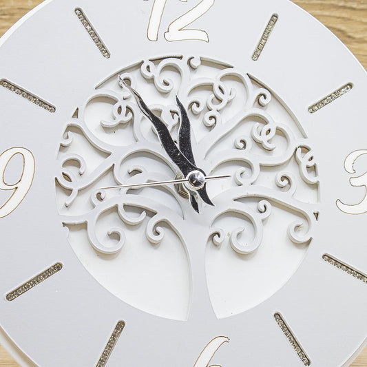 Orologio con Albero della Vita