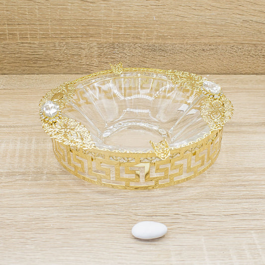 Svuotatasche Oro Marilyn Rome