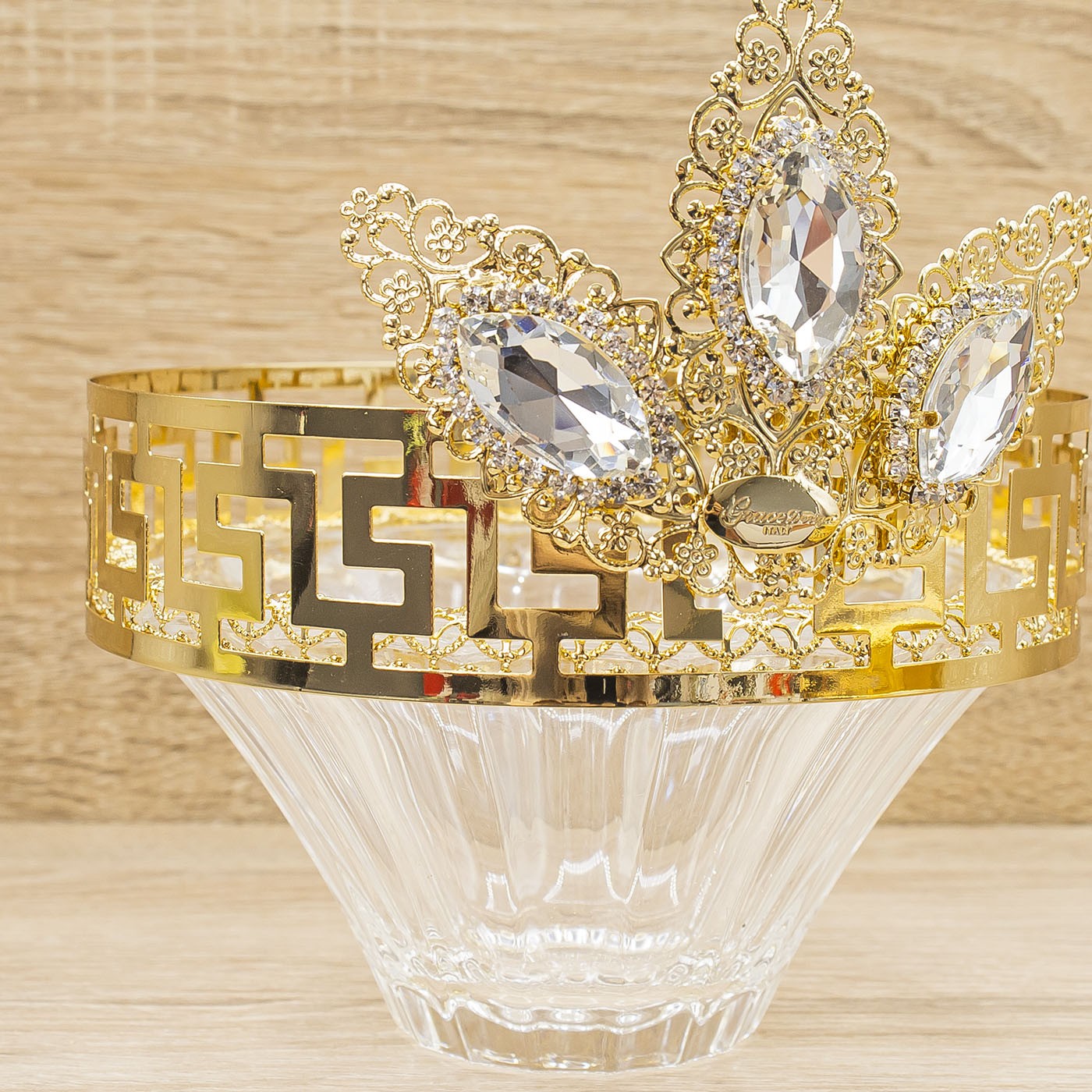 Svuotatasche Imperiale Oro Marilyn Rome