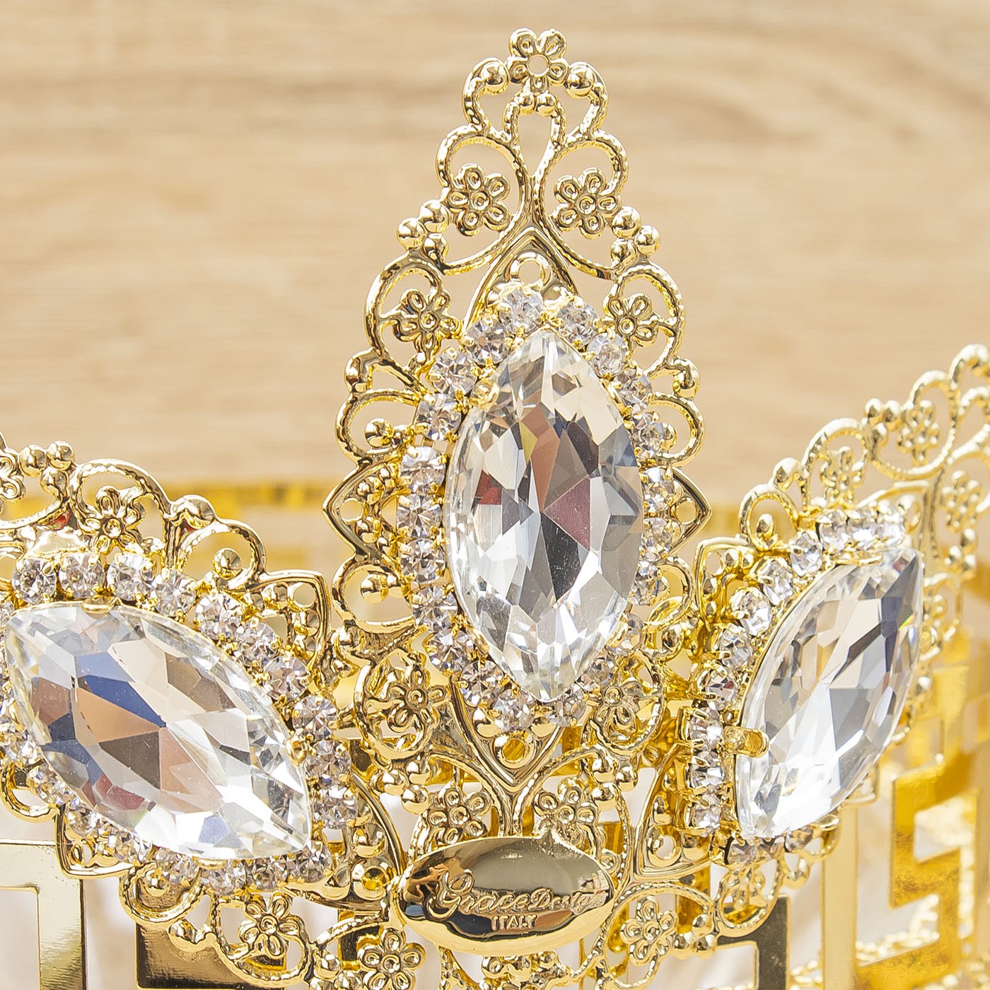 Svuotatasche Imperiale Oro Marilyn Rome