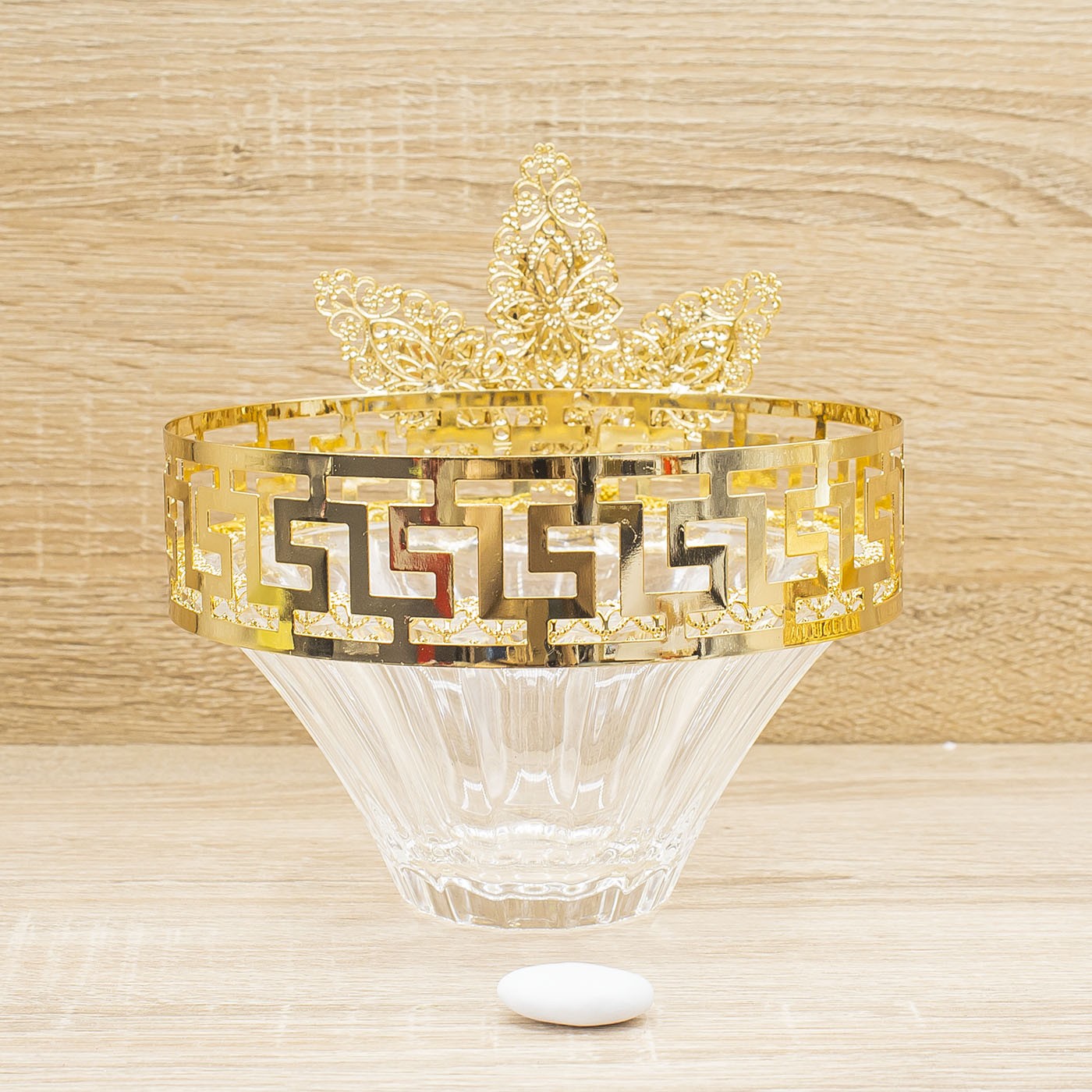 Svuotatasche Imperiale Oro Marilyn Rome