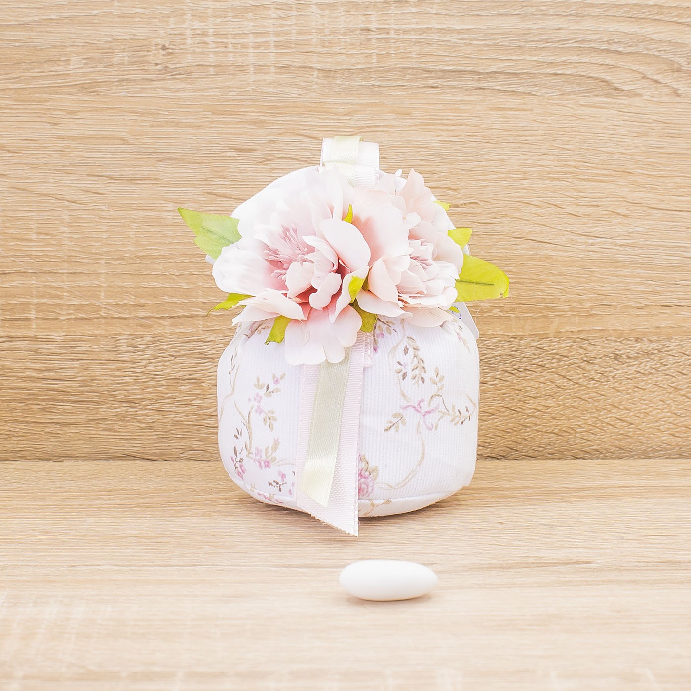 Sacchetto Floreale con Fiori Sali e Profumati Francesi La Vie en Rose
