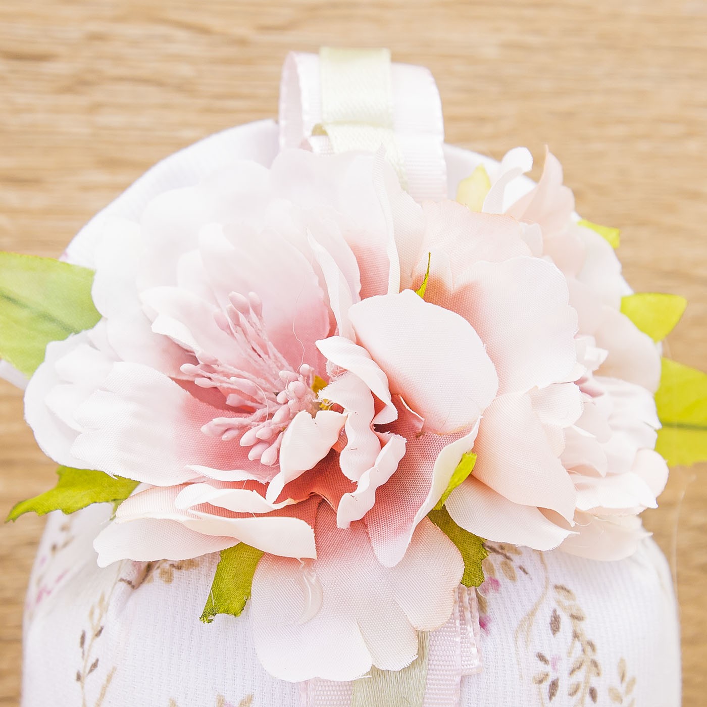 Sacchetto Floreale con Fiori Sali e Profumati Francesi La Vie en Rose