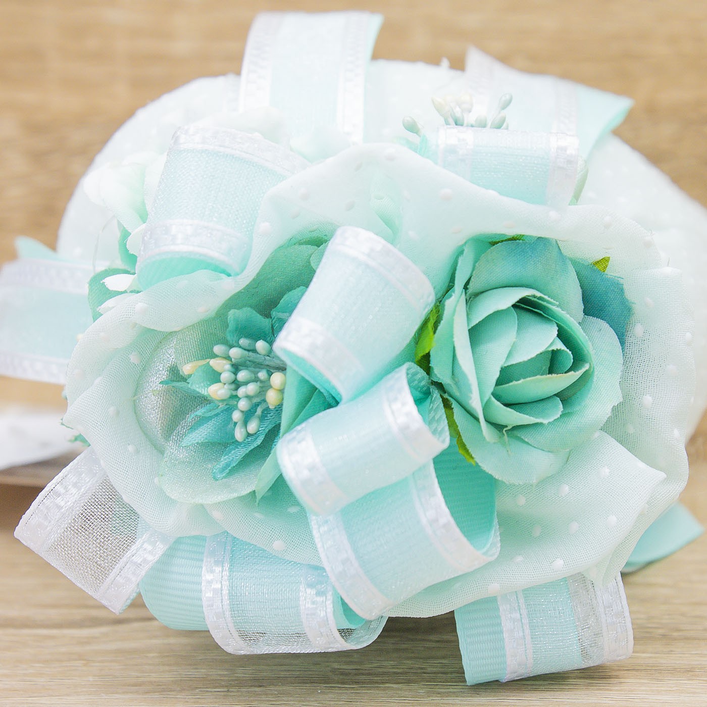 Sacchetto con Fiori Tiffany e Sali Profumati La Vie en Rose