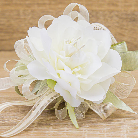 Sacchetto Sapone Profumato Cuore Verde La Vie en Rose