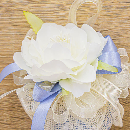 Sacchetto Sapone Profumato Cuore Lavagna La Vie en Rose