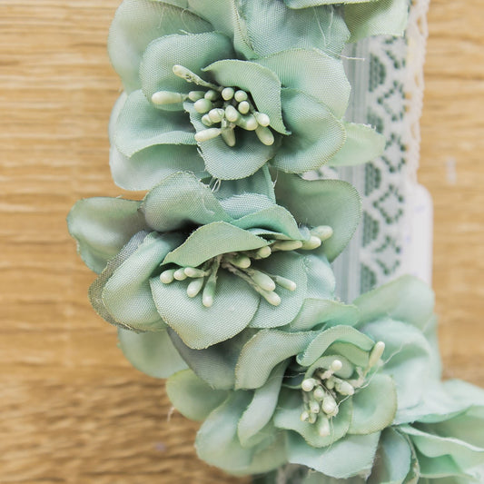 Luna con Fiori Verdi