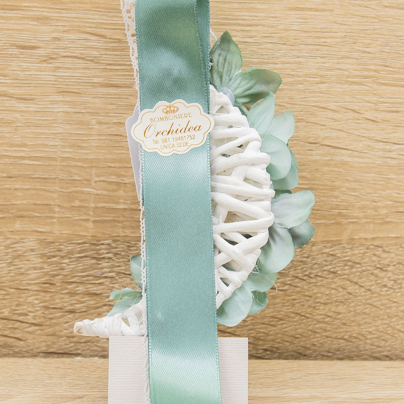 Luna con Fiori Verdi