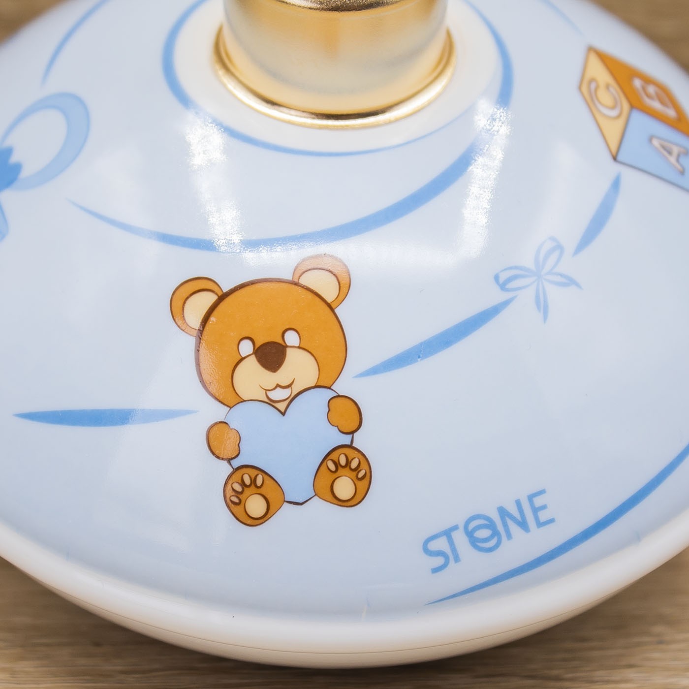 Trottola Celeste o Rosa Grande "Un Vortice di Coccole" Stone Italy