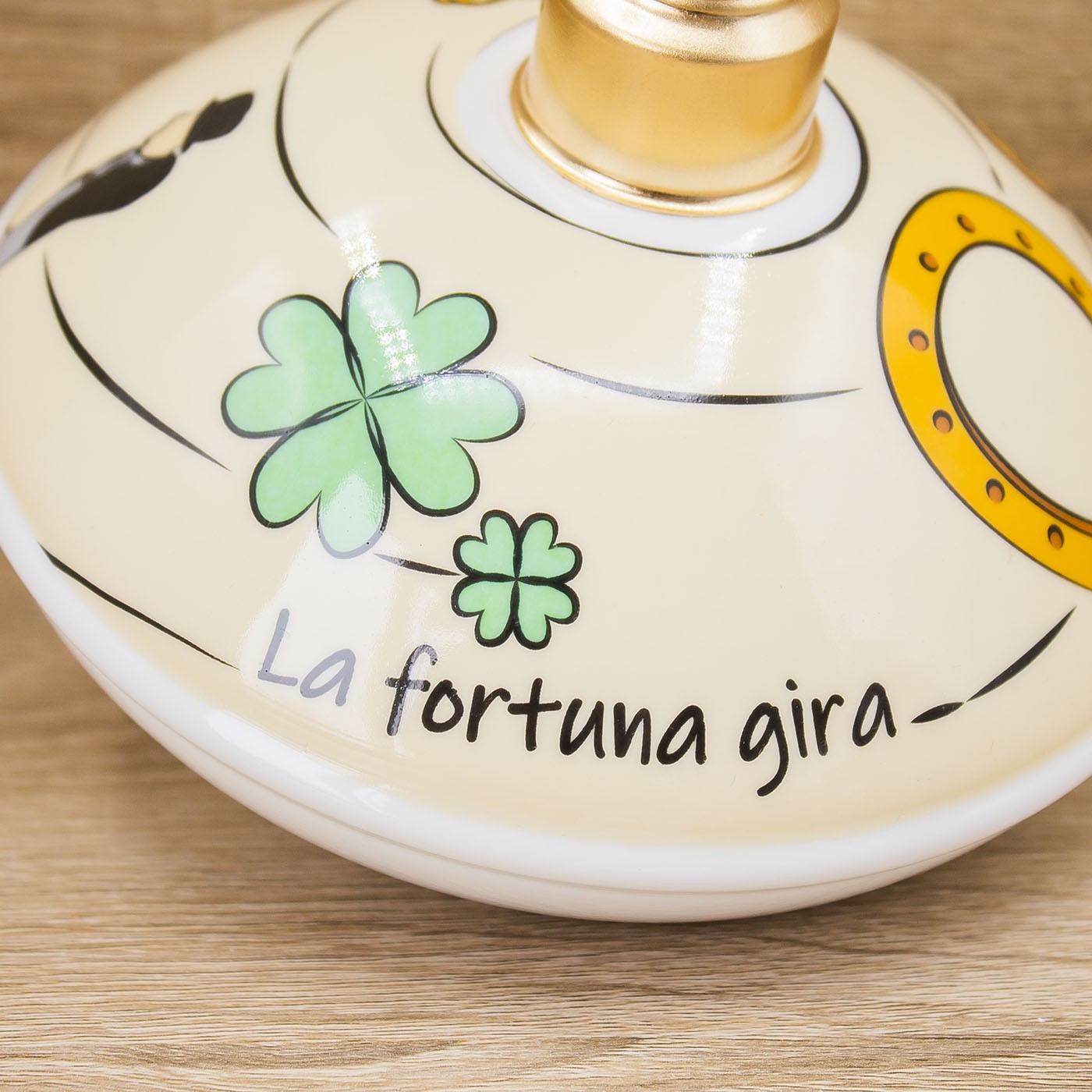 Trottola Panna Grande "Fortuna" Stone Italy