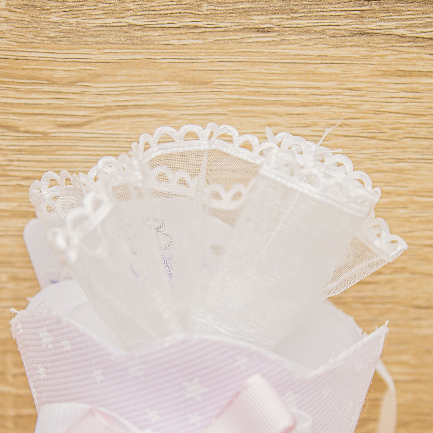 Sacchetto Cono con Ciondolo Ballerina
