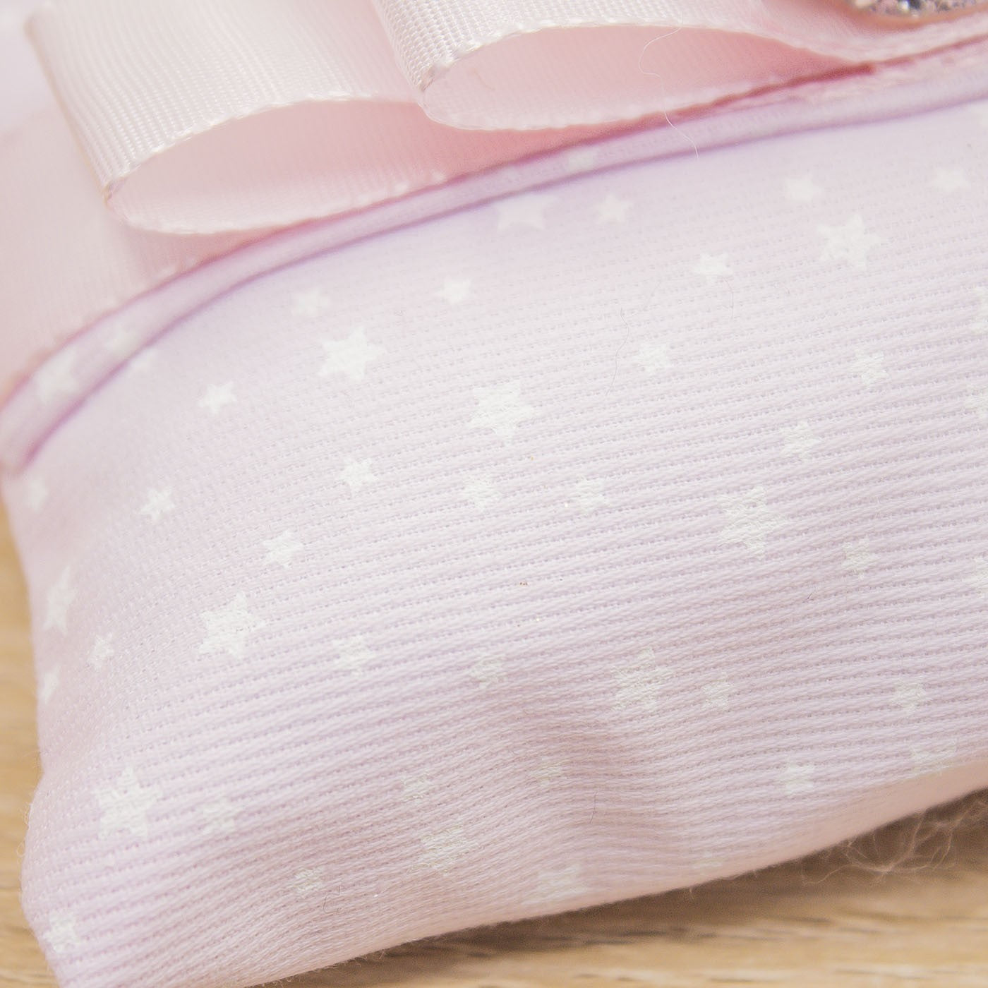 Sacchetto Cuscino Rosa con Ballerina