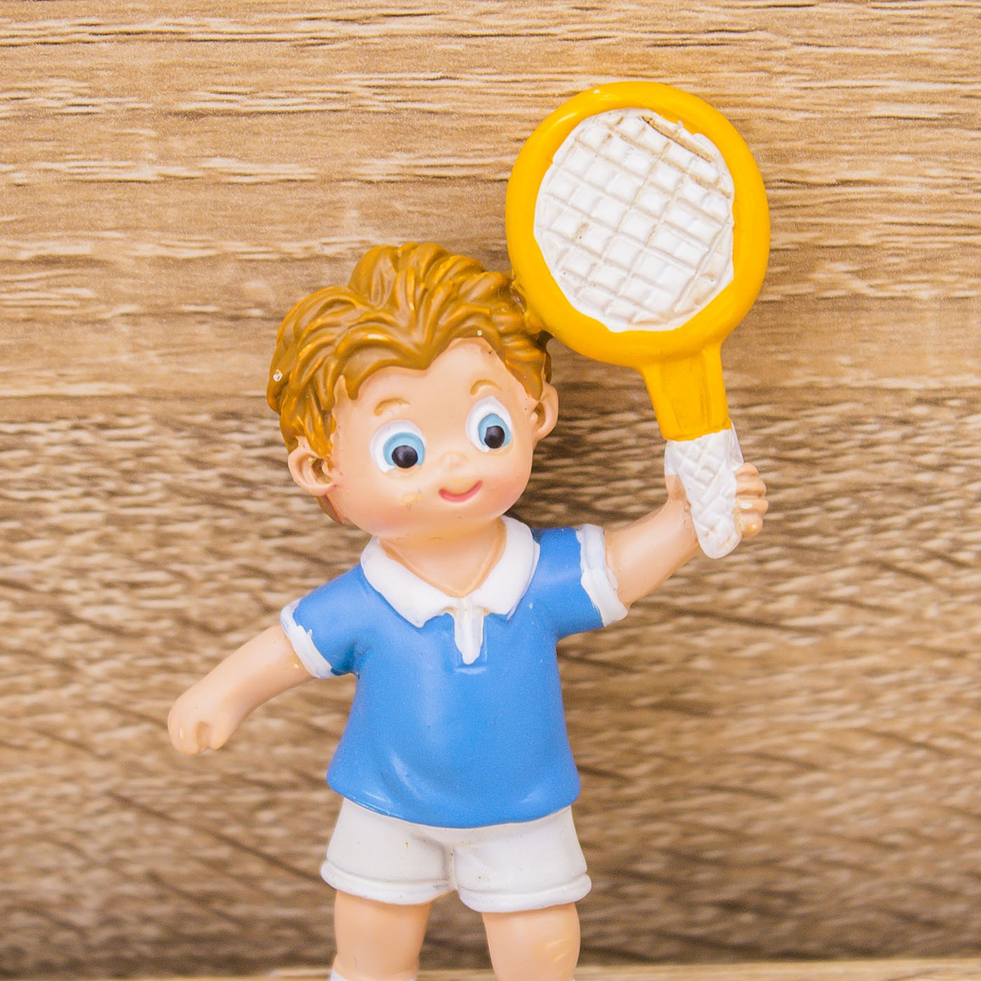 Magnete Ragazzo Tennista Mandorle by Paben