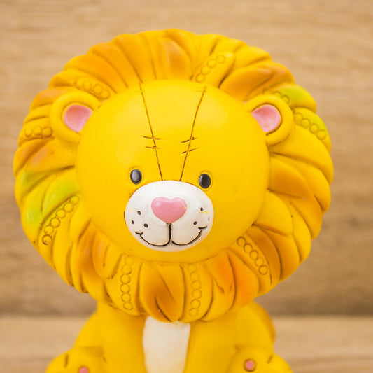 Salvadanaio Leoncino Mandorle by Paben