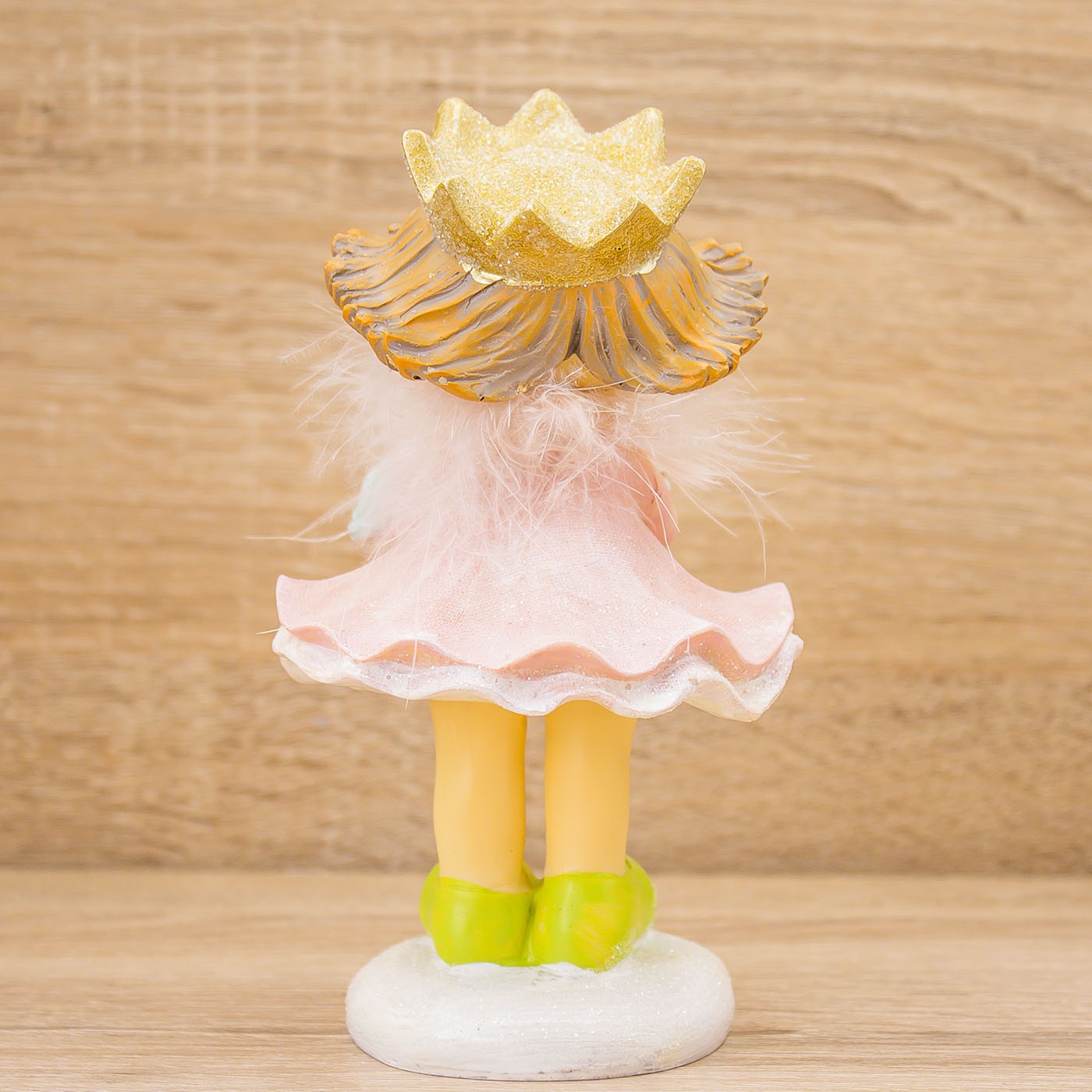 Bimba Principessa con Unicorno tra le Mani Mandorle by Paben