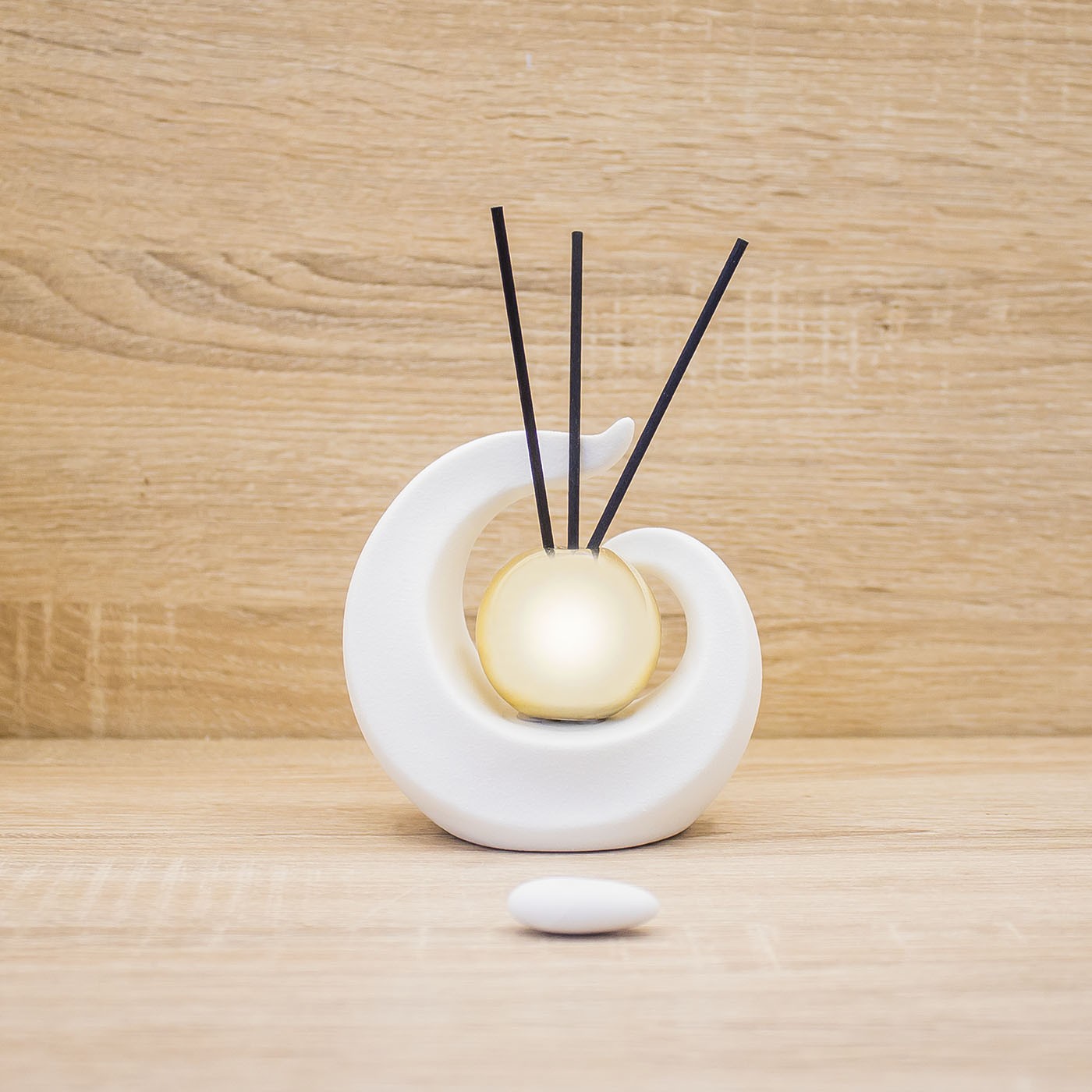 Profumatore con Sfera Oro Mandorle by Paben
