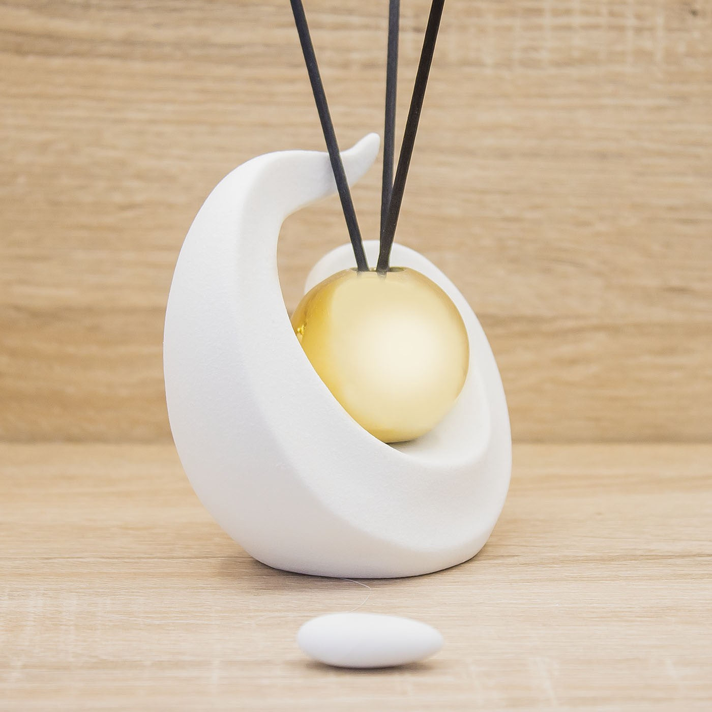 Profumatore con Sfera Oro Mandorle by Paben