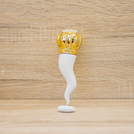 Corno Portafortuna Oro Mandorle by Paben