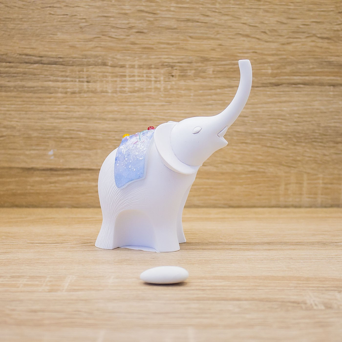 Elefante Bianco, Corazza con Decori Lully Argenti