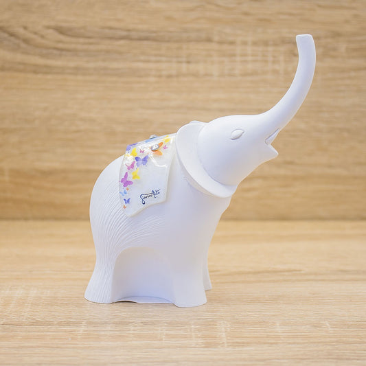 Elefante Bianco, Corazza con Farfalle Lully Argenti