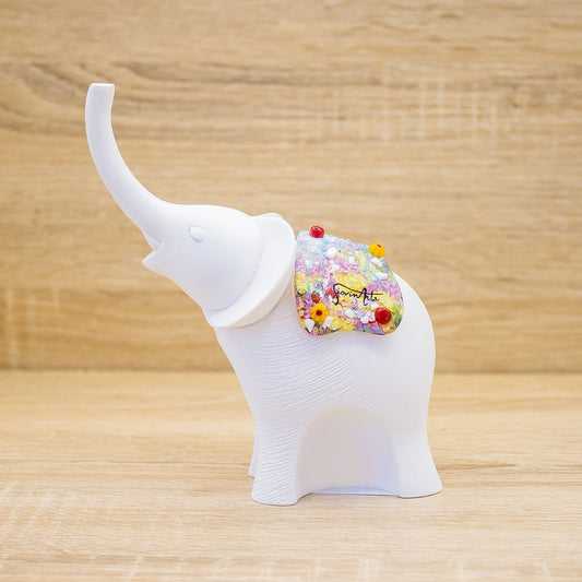 Elefante Bianco, Corazza con Decori Lully Argenti