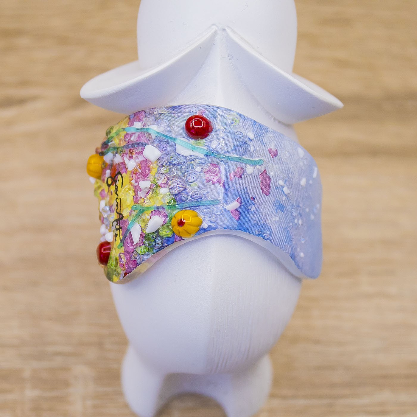 Elefante Bianco, Corazza con Decori Lully Argenti