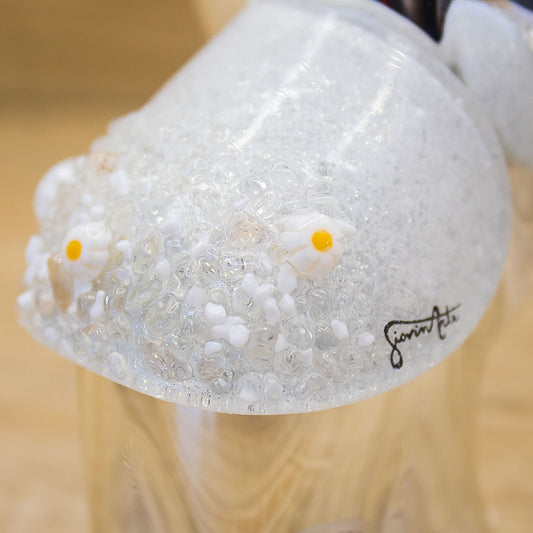 Elefante Argento, Corazza con Fiori Lully Argenti